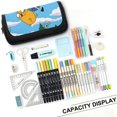 thumbnail image 4 of Adventure Time Jake The Dog Big Capacity Pencil Case, Large Storage Pencil Pouch Pen Case Bag with Zipper, Pencil Case for Office Supplies, 4 of 8