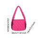 thumbnail image 2 of Bolso de hombro acolchado para mujer, elegante bolso para axila, bolso de mano sencillo para viajes al aire libre, 2 of 6