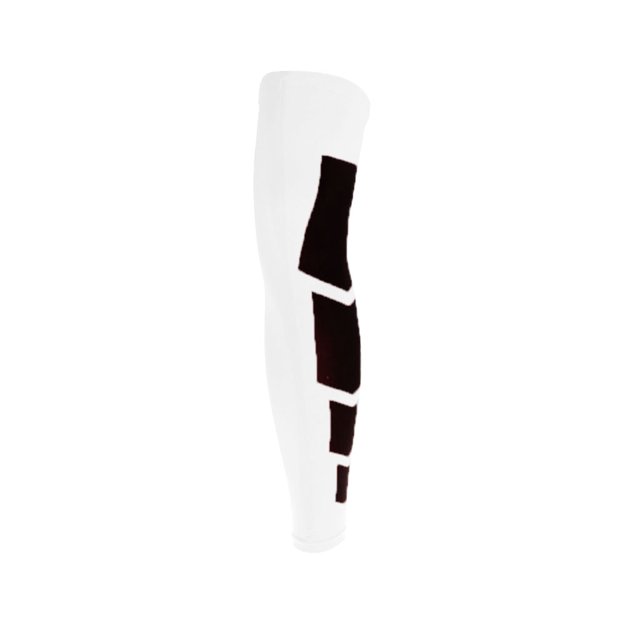 Manga De La Del Becerro De La De La Compresión Del Balompié Del Baloncesto 1pc Protege El Baoblaze Pierna Wrap