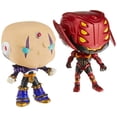 thumbnail image 2 of Marvel contra Capcom Infinito POP! Funko Figura 2-Pack Ultron vs Sigma 9 cm, 2 of 2