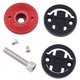 thumbnail image 5 of Soporte de aluminio para ciclocomputador y cronómetro, compatible con R530, R330 y R310. Rojo, 5 of 9