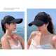 thumbnail image 5 of Sombrero para el sol al aire libre de verano,Sombrero con visera para mujer Sombrero de copa vacío de punto Sombrero con visera para mujer Tecnología innovadora, 5 of 8