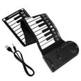 thumbnail image 1 of MesaSe 49 Keys Keyboard Computer Roll Piano Trustworthy Volume Control Child, 1 of 8