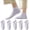 Purple, variant on 5 Pairs Women's Socks Short Cut Pure Cotton Thin Breathable Elastic Anti Odor Sweat Absorbing Casual Sports Socks For Summer Daily Sports Wear Outdoor White,One Size