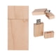 thumbnail image 5 of Caja de madera de almacenamiento de unidad portátil de arce cuadrado USB2.0 memoria Flash U disco 64G, 5 of 5