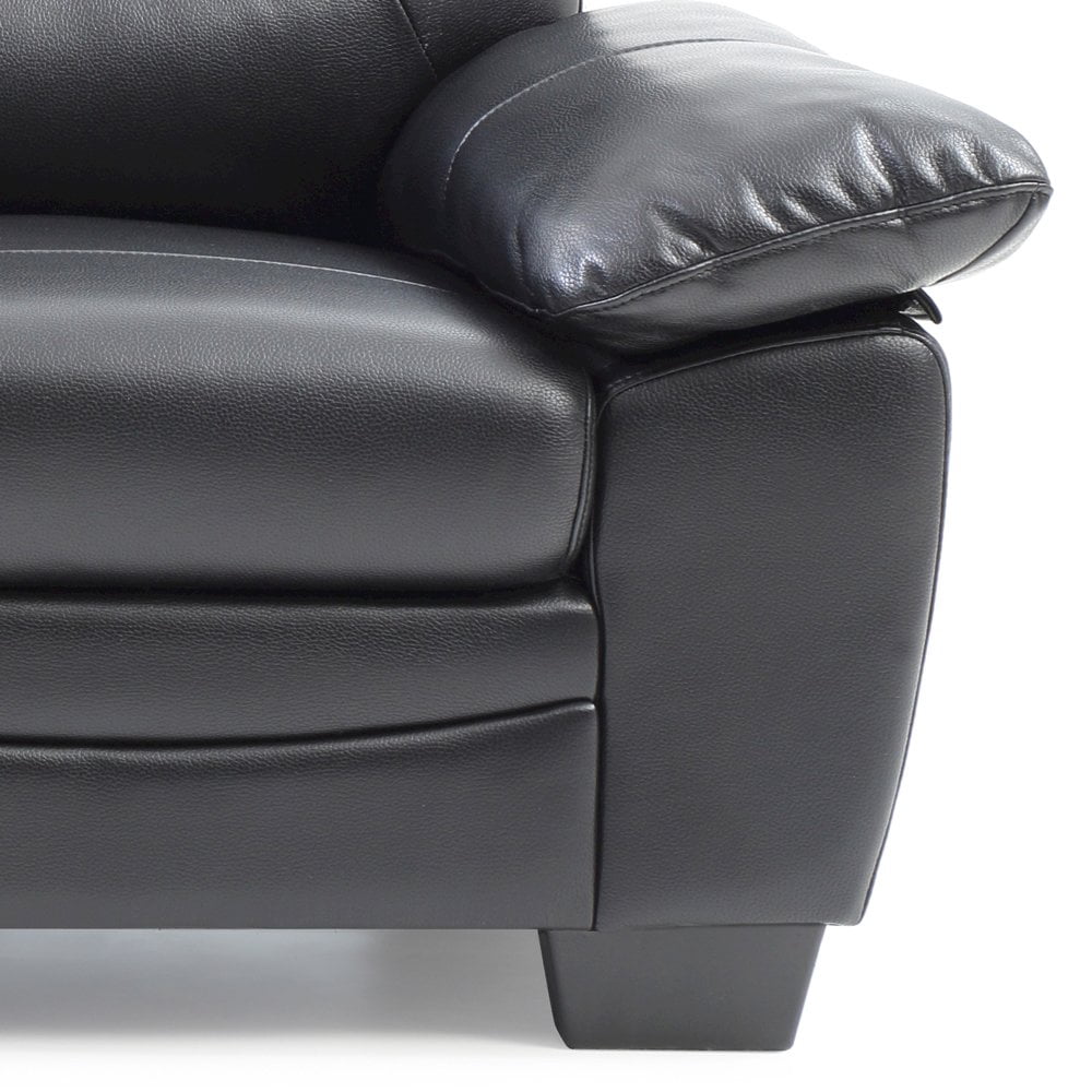 Glory Furniture Marta Sofa in Black Color