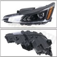thumbnail image 2 of Left+Right Headlamp Set L+R Driver For 19-20 Elantra Halogen Projector Headlight Halogen Headlight Set For 2019 2020 Hyundai Elantra Left &Right, 2 of 4