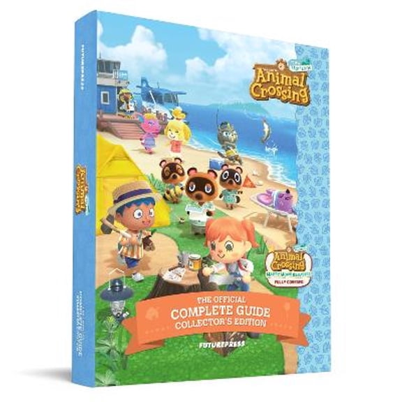Pre-Owned Animal Crossing: New Horizons Official Complete Guide (Hardcover) by Future Press