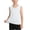 White, variant on Agkizg Big Boys Tank Tops, Solid Color Sleeveless Crew Neck Breathable Comfortable Casual Summer Top, Sizes 1-15 Years