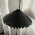 thumbnail image 4 of Deflector De Ardilla Protector Para Poste De Comedero De Pájaros, Montaje En Poste Exterior De Acero Inoxidable De PVC, Protector De Casa Para Pájaros A Prueba De Ardillas, Negro, 4 of 7