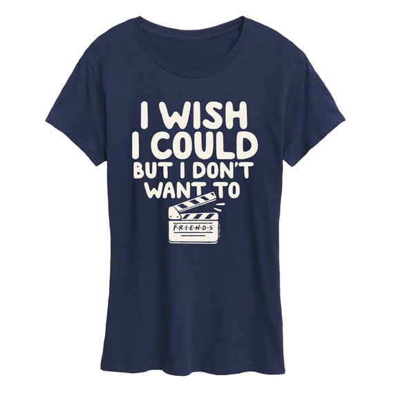 Friends - I Wish I Could Short Sleeve Graphic T-Shirt