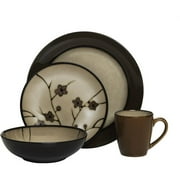 Hometrends Pasha Gold 16-Piece Dinnerware Set