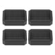 thumbnail image 5 of Topes de cama con forma de copa, ruedas de plástico para muebles, topes para muebles, sofá cama 4 piezas, 5 of 9