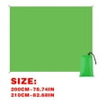 thumbnail image 4 of RyanK Picnic Blankets Outdoor Travel Parent-child Camping Carpet 200*210cm, 4 of 4