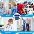 thumbnail image 7 of Nurse Fanny Pack, Nurse Pouch for Women Men, Utility Nurse Tool Belt Nurses Bag Organizer (Blue), 7 of 7