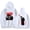 White, variant on Sombr Pic Merch Hoodie Unisex 2026 Fashion Casual Long Sleeve Sweatshirt