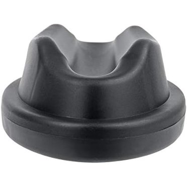 Front Wheel Riser, Heavy Duty Sturdy Molded Plastic Bicycle Stabilizing Leveling Block Support
