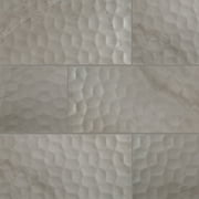 Adella Viso Gris 12 in. x 24 in. Glazed Ceramic Wall Tile (14 sq. ft. / case)