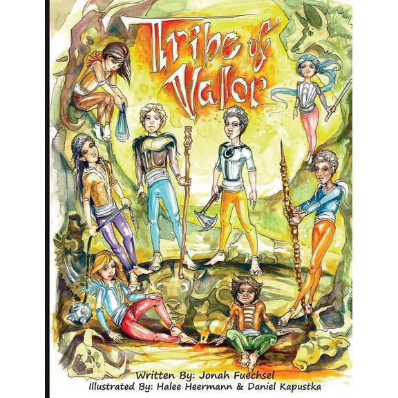 Tribe of Valor : Activity Book