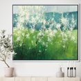 thumbnail image 3 of Green Mountain Spring - Cottage Framed Canvas, 3 of 3