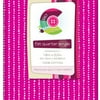 VIP Fabrics Creative Cuts Premium Quilting Fabric, Lola Dot Stripe
