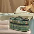 thumbnail image 2 of HELLHERO Vintage Roses Portable Steam Iron Bag Easy to Clean Irons Accessories Valentines Day, Bag Only, 2 of 6
