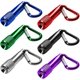 thumbnail image 1 of Mini linternas LED de 6 colores, linternas que funcionan con pilas, mini linternas para llaves, camping, senderismo, caza, senderismo, pesca y otras actividades al aire libre, 1 of 5