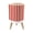 Color 2, variant on Small Trash Can with Lid Intricate Sea Turtle Sketch Vintage Parchment Coastal Marine Life 1.8 Gallon Dog Proof Trash Can Round Garbage Can Waste Bin Wastebasket for Bathroom Bedroom Living Room