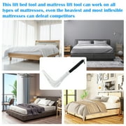 Tizuqe Convenient Mattress Elevator Mattress Lifting Device Time Saving Solution for Lifting & Tucking Heavy Mattresses Durable