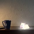 thumbnail image 4 of fsxdhpcsgfc Cute Cow Night Light Portable Silicone Animal Lamp For Bedroom Color Changing Led Light With Sensor Control For Kids Plug in Emergency Power Light Car Lights Cute Night Light for Adults, 4 of 4