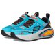 thumbnail image 1 of Zapatillas Skechers Mega-Craft 4K para Niños Verde Azulado/Negro Talla 12.5, 1 of 7