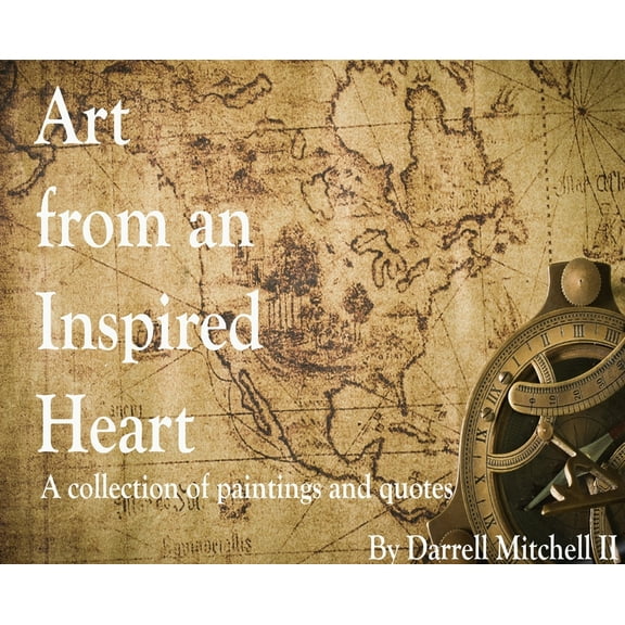 Art from an Inspired Heart, (Hardcover)
