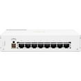 thumbnail image 3 of HPE Networking Instant On 1430 8G Class4 PoE 64W Switch - Switch - unmanaged - 8 x 10/100/1000 (PoE Class 4) - desktop, rack-mountable, wall-mountable - PoE (64 W) - BTO, 3 of 3