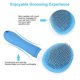thumbnail image 2 of Self Cleaning Slicker Brush, Dog Cat Bunny Pet Grooming Shedding Brush - Easy to Remove Loose Undercoat, Pet Massaging Tool Suitable for Pets with Lon, 2 of 5