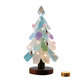 thumbnail image 2 of Adorno Navideño de Vidrio Marino Hecho a Mano, Decoración Navideña de Vidrio de Playa, Decoración Ecológica para Árbol Festivo, Regalo Único para Familiares y Amigos., 2 of 2