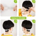 thumbnail image 2 of 10 Uds conectar máscara de adulto gancho trasero máscara de silicona protección de cabeza trasera máscara de extensión de oreja gancho adulto, 2 of 4