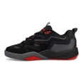 thumbnail image 2 of Zapatillas de skate DVS para hombre, gamuza negra y roja, talla superior 9.5, 2 of 4