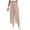 Pink, variant on Women's Boho Palazzo Pants Wide Leg Striped Pants High Waisted Lounge Drawstring Pants Casual Holiday Trousers