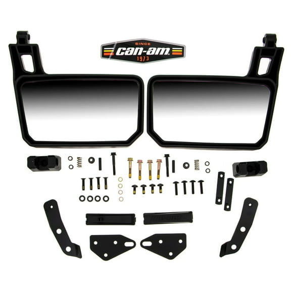 Can-Am New OEM Defender Side Mirrors Kit, 715008100