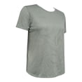 thumbnail image 3 of Playera Umbro Para Mujer, Deportiva De Manga Corta Talla EG Color Verde, 3 of 4