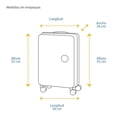 thumbnail image 4 of Maleta Rígida 20 pulgadas American Tourister Curio Rosa, 4 of 4