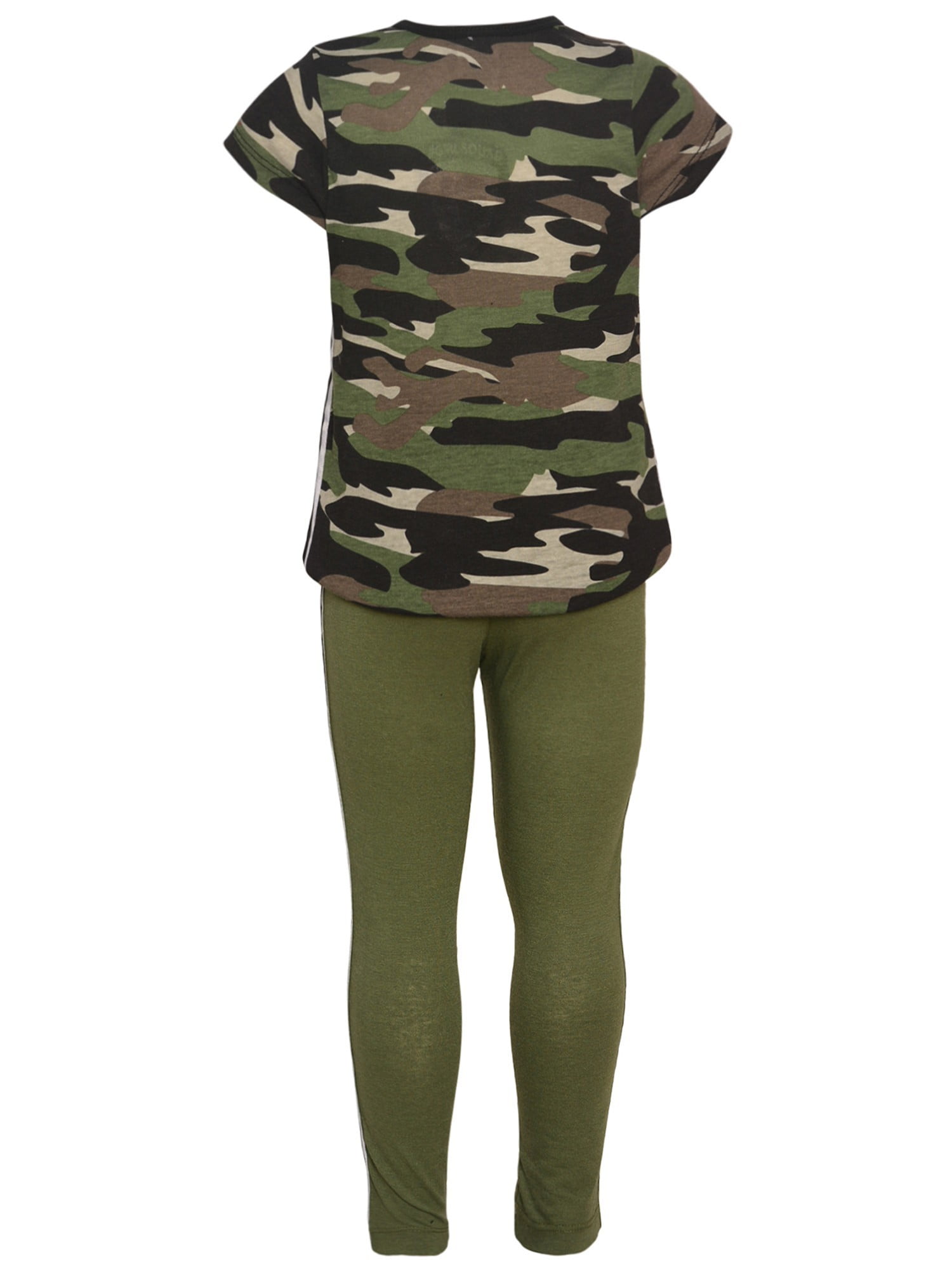 olive green and pink nike shirt