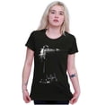 thumbnail image 4 of Michael Jackson Signature Autograph Womens Slim Fit Graphic Tee Brisco Brands S, 4 of 6