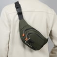 thumbnail image 2 of Fanny Packs for Women & Men Waist Pack Hip Bum Bag with Multi-Pockets Large Capacity Waterproof Casual Bum Bag for Traveling Casual Cycling Running Hiking, 2 of 7