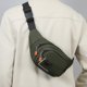 thumbnail image 1 of Bolsa bandolera de pecho de gran capacidad, mochila deportiva portátil para exteriores de cintura, bolso de bandolera informal versátil de varias capas, 1 of 7