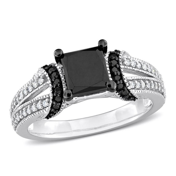 Everly Women's Diamond 14k White Gold Ring