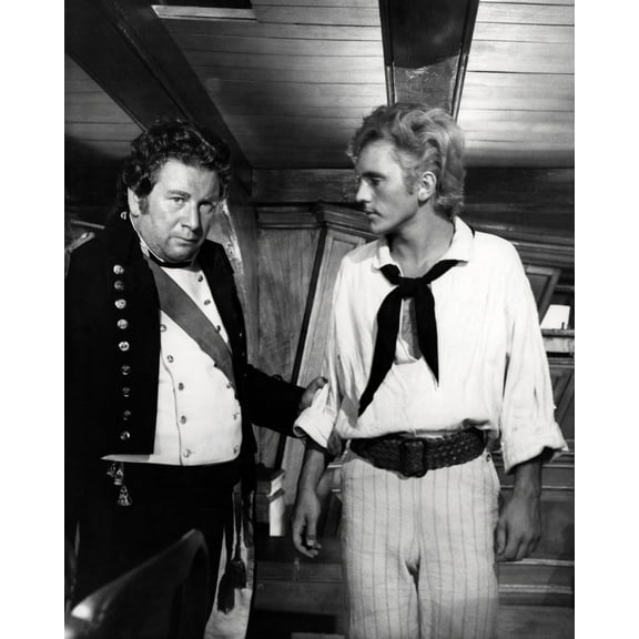 Terence Stamp Peter Ustinov Billy Budd 24X36 Classic Hollywood Poster