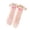 Pink, variant on Tiqkatyck Ankle Socks Clearance, Women's Solid Color Funny Cute Cute Big Eyes Thicked Warm Plush Middle Tube Socks Compression Socks for Women Crew Socks for Women No Show Socks Womens Green One Size