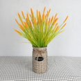 thumbnail image 5 of Wicker Woven Storage Basket,compatible With Flower Plants Straw Pots Vase Bag, 5 of 5