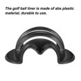 thumbnail image 5 of Unique Bargains Golf Ball Liner, 5 Pack Line Marking Drawing Stencils Marker Alignment Tool for Golf Sport, Black, 5 of 5